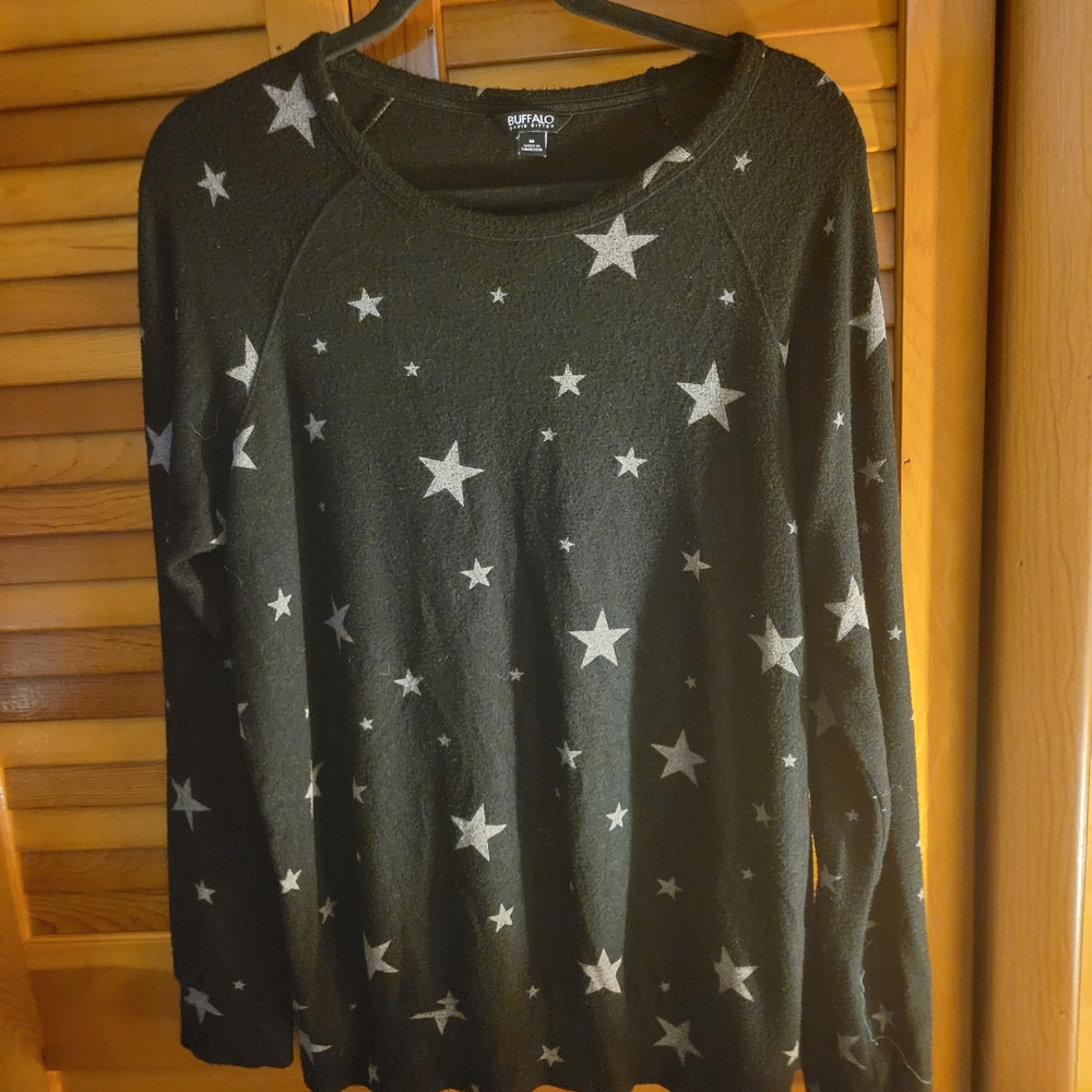 Buffalo David Bitton Black Sweater